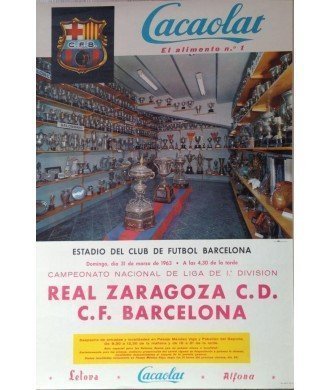 C.F. BARCELONA REAL VALLADOLID. AUTOGRAFO DE RAMALLETS
