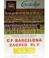 C.F. BARCELONA REAL VALLADOLID. AUTOGRAFO DE RAMALLETS