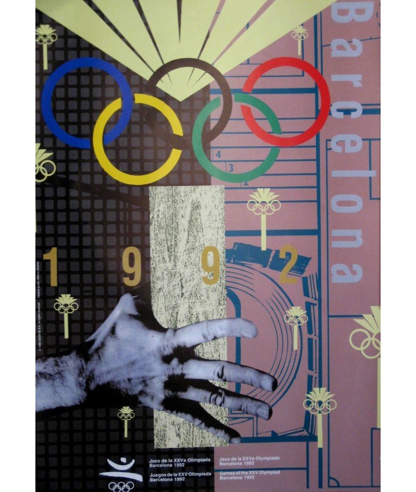 JUEGOS DE LA XXV OLIMPIADA BARCELONA 1992 -GAMES OF THE XXV OLYMPIAD. CALFONSO SOSTRES