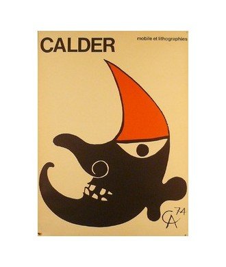 CALDER MOBILE ET LITHOGRAPHIES