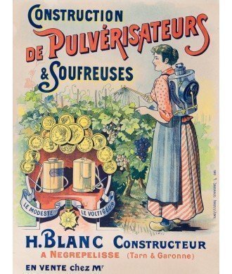 CONSTRUCTION DE PULVERISATEURS & SOUFREUSES