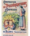 CONSTRUCTION DE PULVERISATEURS & SOUFREUSES