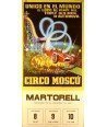 CIRCO MOSCU. EL LOCO DEL VOLANTE... MARTORELL 1976