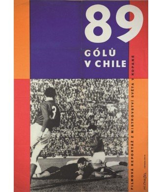 89 GOLU V CHILE. 1962 (89 GOLES EN CHILE)