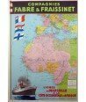 FABRE & FRAISSINET (Canada) COTE OCCIDENTALE D'AFRIQUE...A