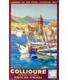 COLLIOURE ROUTE DES PYRENEES...