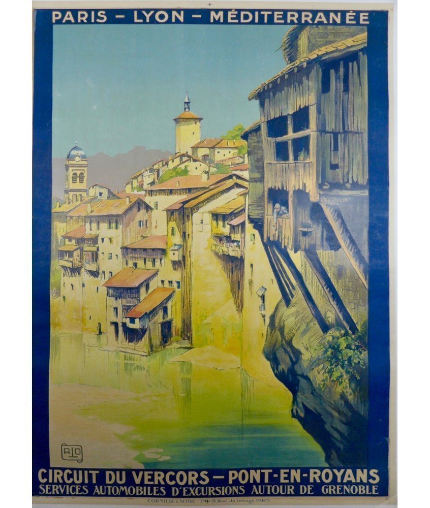 CIRCUIT en VERCORS - PONT-EN-ROYANS...
