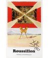 ROUSSILLON FRANCE SPOORWEGEN. DALI 1969...