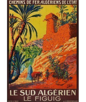LE SUD ALGERIEN LE FUGUIG...