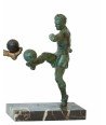 SOCCER. BRONZE. Ca. 1940