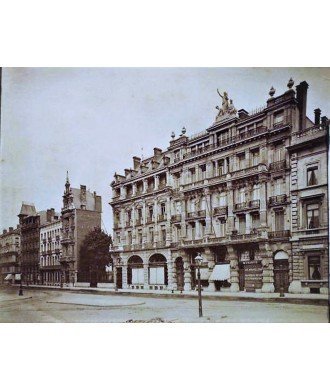 BRUXELLES,   Maisons Privées  Boulevard du Nord. N.D. Phot.