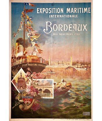 BORDEAUX. EXPOSITION MARITIME INTERNATIONALE.