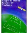 COPA DEL MUNDO FUTBOL. FRANCIA 1984 COLECCION COMPLETA (11 CARTELES)