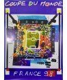 FRANCE WORLD CUP FOOTBALL 1998 FULL COLLECTION (11 POSTERS)