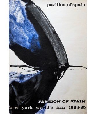 PAVILION OF SPAIN - FASHION OF SPAIN. NEW YORK WORLD'S FAIR 1964-65