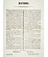 BANDO. BARCELONA 1838. FIESTA DE CORPUS