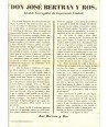 JOSE BERTRAN Y ROS. MAYOR OF BARCELONA. 1853. TRANSPORT