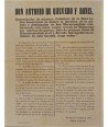 ANTONIO DE QUEVEDO. ALCALDE. BARCELONA 1865. CARRUAJES