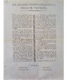 THE CONSTITUTIONAL MAYORS. BARCELONA 1837. CARRIAGES