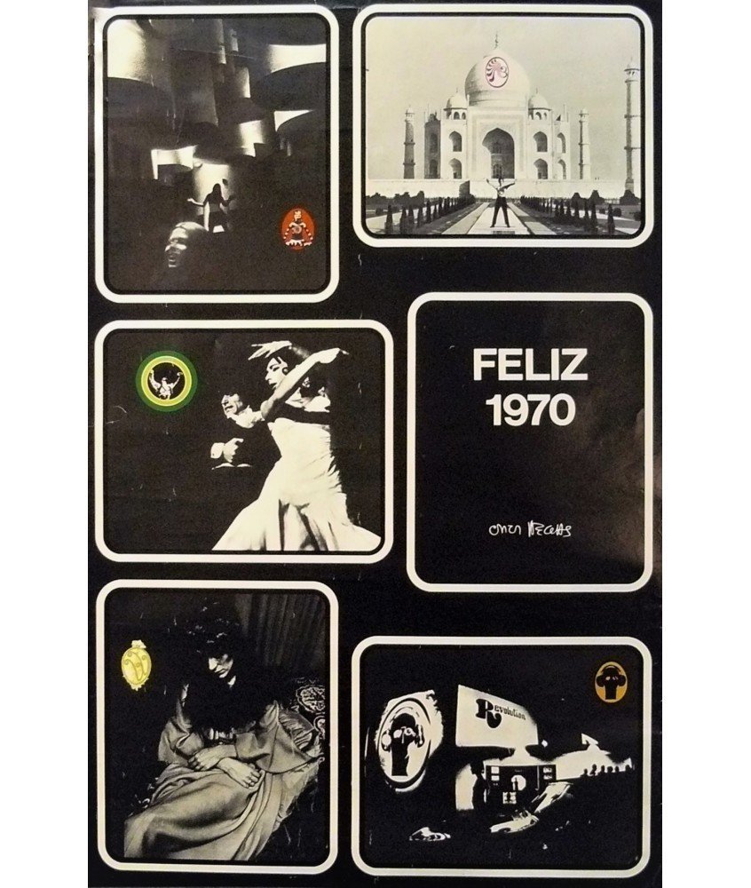 FELIZ 1970. BOCCACCIO, REVOLUTION, ETC. CHEZ REGAS