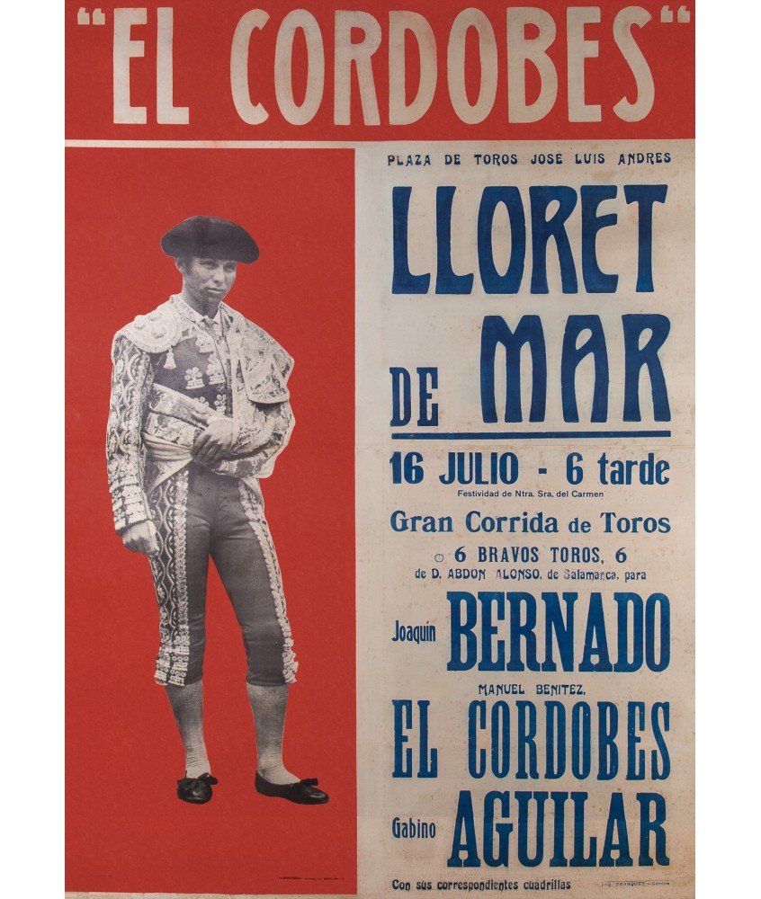 EL CORDOBES, LLORET DE MAR.