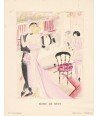BOITE DE NUIT.  ROGER CHASTEL. GAZETTE DU BON TON