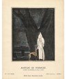 MANTEAU DE FOURRURE DE MAX-A. LEROY. CHARLES LOUPOT.  GAZETTE DU BON TON