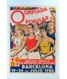 OLIMPIADA POPULAR. BARCELONA 1936
