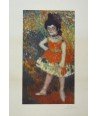 MUSEO PICASSO. DANSEUSE NAINE 1901