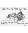 REIAL MOTO CLUB. IV VOLTA A CATALUNYA