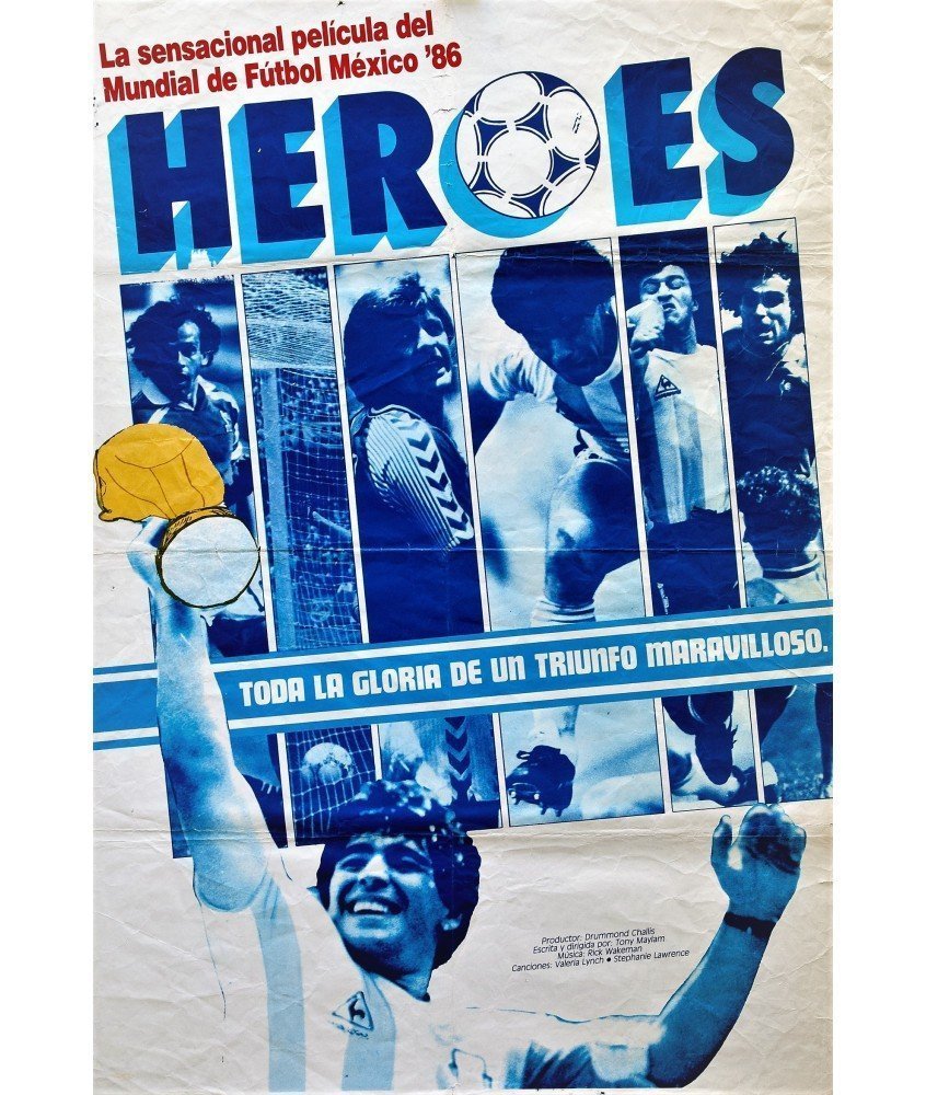 HEROES. TODA LA GLORIA DE UN TRIUNFO MARAVILLOSO