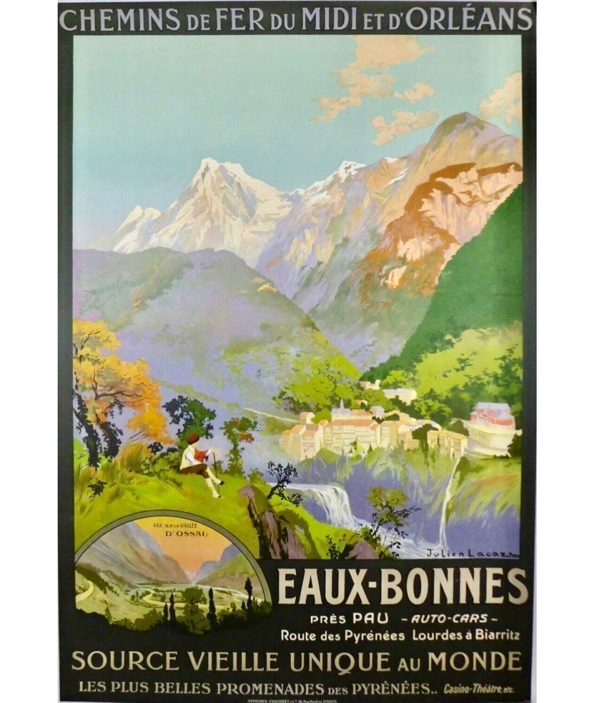 EAUX BONNES Pyrenees