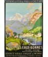 EAUX BONNES Pyrenees