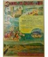 BIARRITZ ARCACHON. Chemins Fer Orléans et Midi 1892