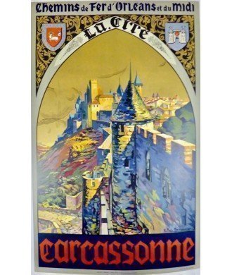 CARCASSONNE  1919