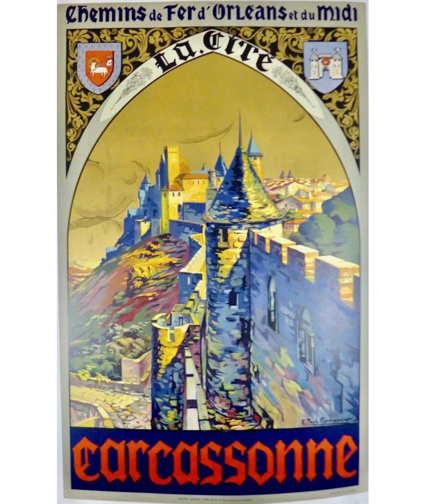 CARCASSONNE  1919