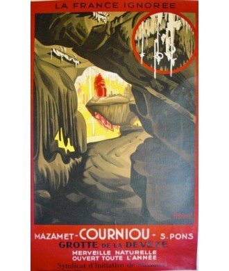 GROTTE de la DEVEZE  CORNIOU