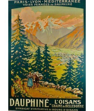 DAUPHINE Massif de l’OISANS