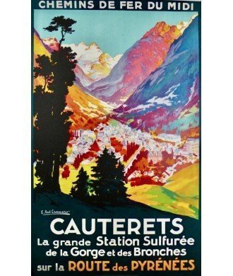 CAUTERETS PYRENEES