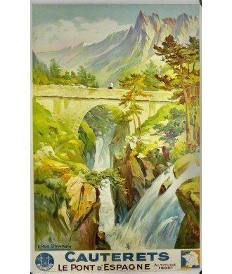 CAUTERETS PONT d’ESPAGNE