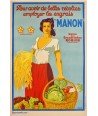 Manon – Cartel publicitario original | Original Poster Barcelona