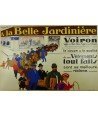 Póster original A la Belle Jardinière | Publicidad vintage francesa