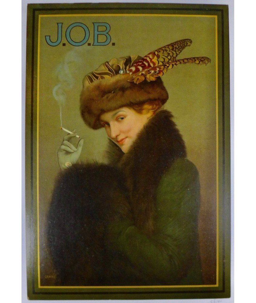 Original J.O.B. Poster | Art Deco Advertising