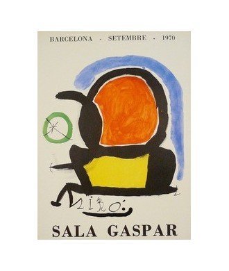 MIRÓ SALA GASPAR 1970