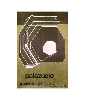 PALAZUELO. GALERIA MAEGHT.