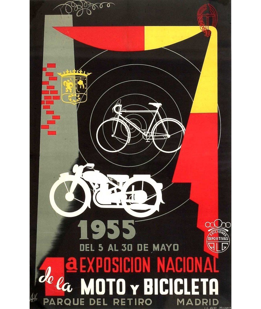 EXPOSICIÓN MOTO Y BICICLETA