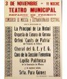 TEATRO MUNICIPAL, CONCURSO DE MUSICA