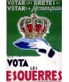 VOTA LES ESQUERRES...VOTAR LES DRETES..
