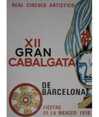XII GRAN CABALGATA DE BARCELONA 1970