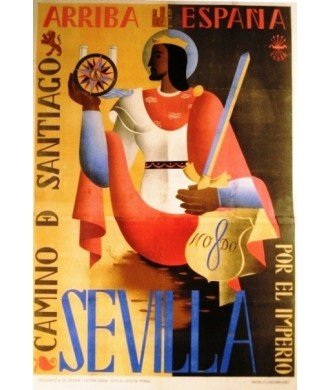 SEVILLA. CAMINO DE SANTIAGO